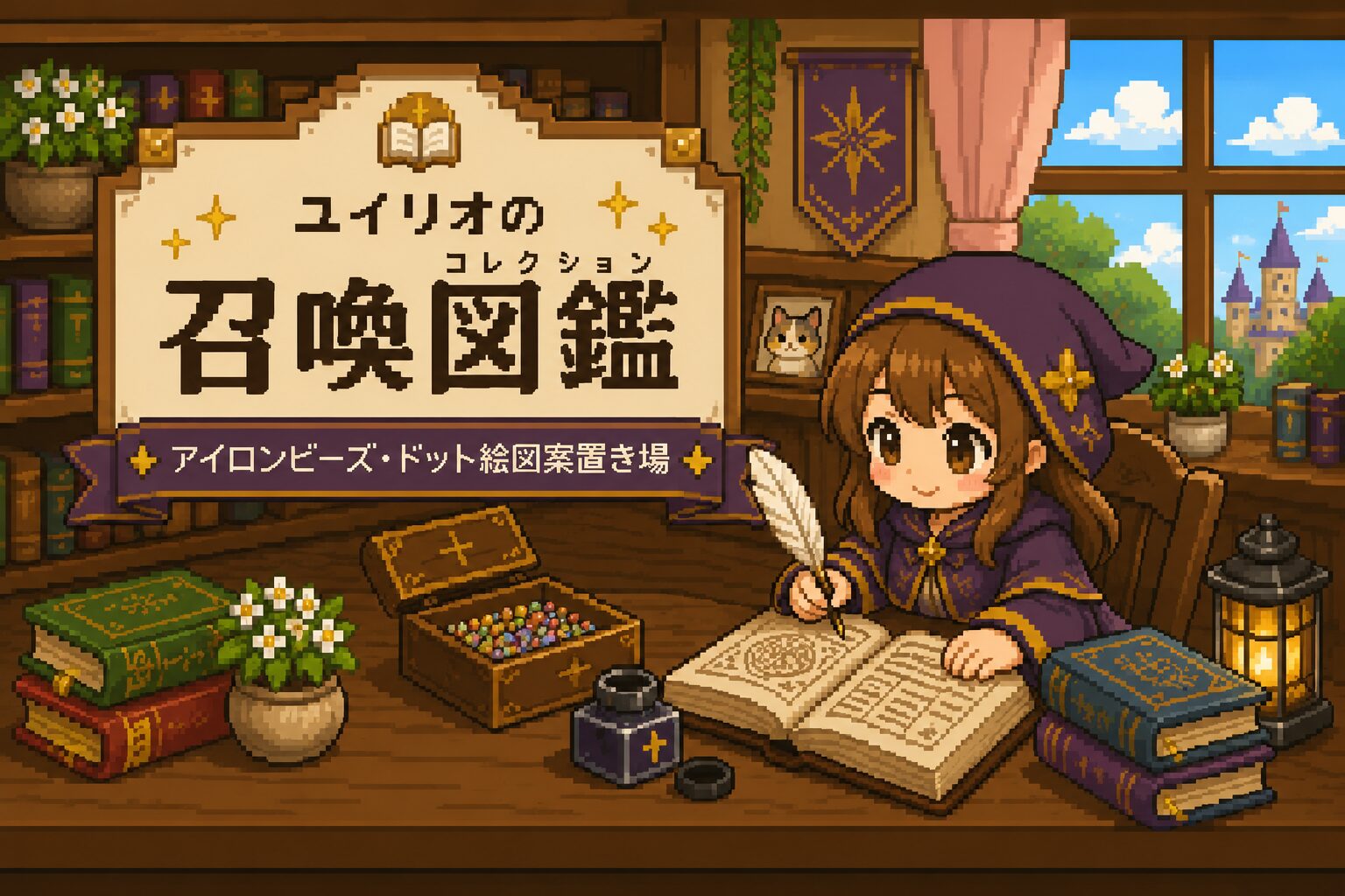 ユイリオの召喚図鑑